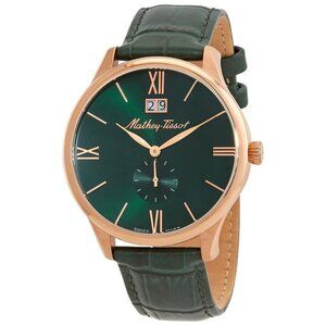 FX04857B NWT Mathey-Tissot Fashion Men's Quartz Steel Authentic Watch